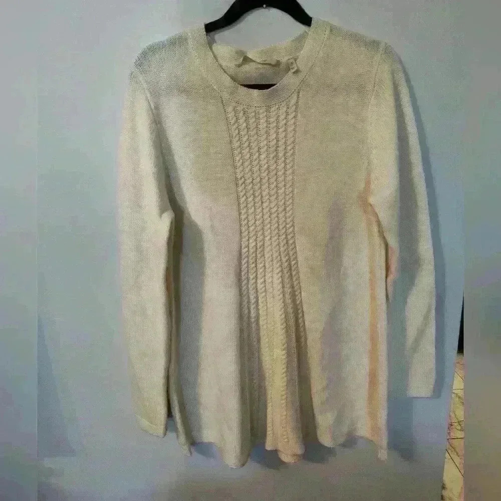 Soft Surroundings Sweater Tunic Size Large (13)